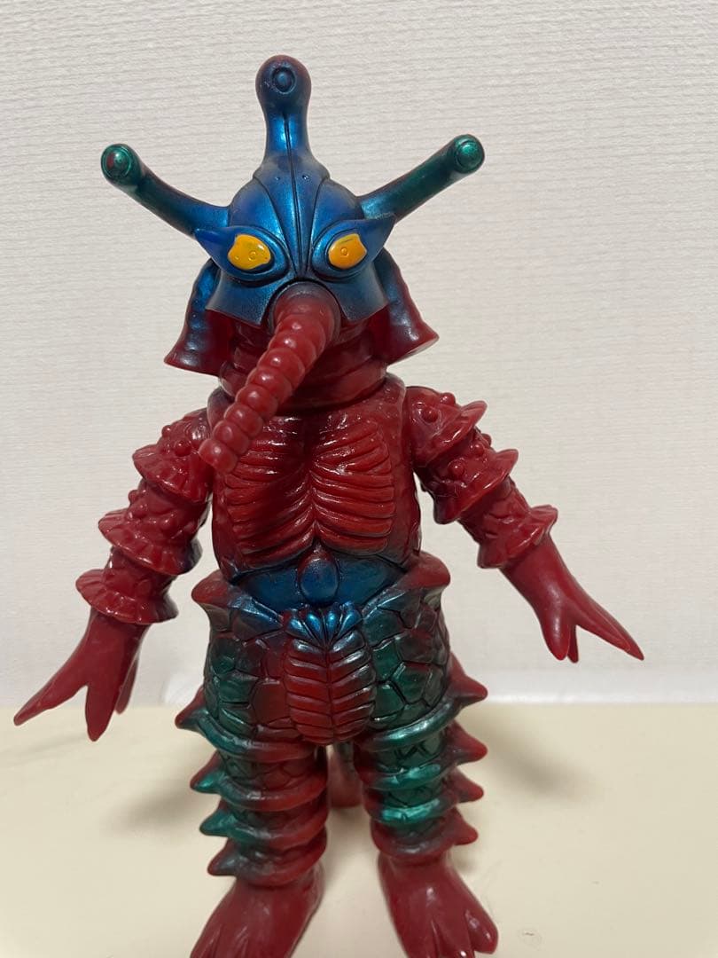 旧ウルトラ怪獣シリーズ ヒッポリト星人 1984年 BANDAI 日本製 - メルカリ