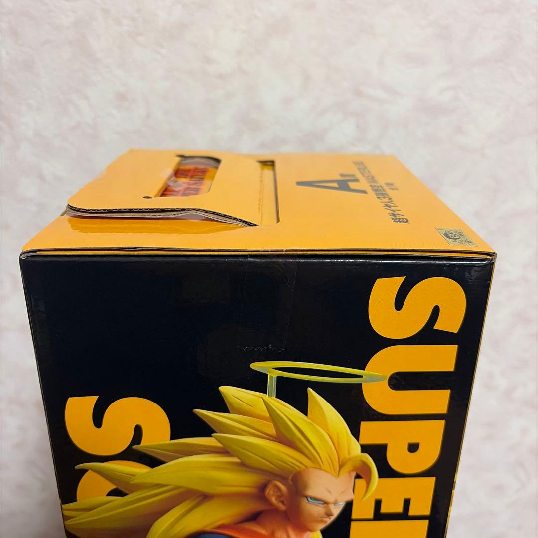 一番くじドラゴンボールA賞超サイヤ人3孫悟空フィギュア - メルカリ