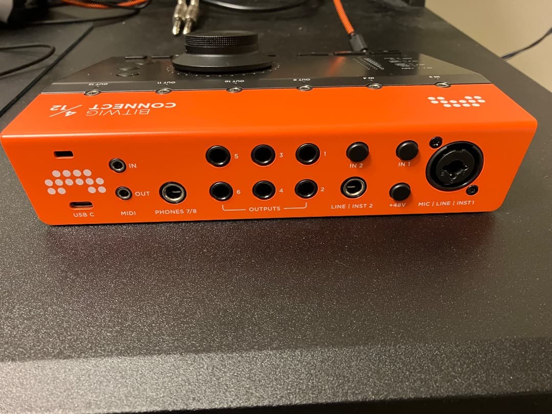 【美品】Bitwig Connect 4/12 オーディオインターフェイス
