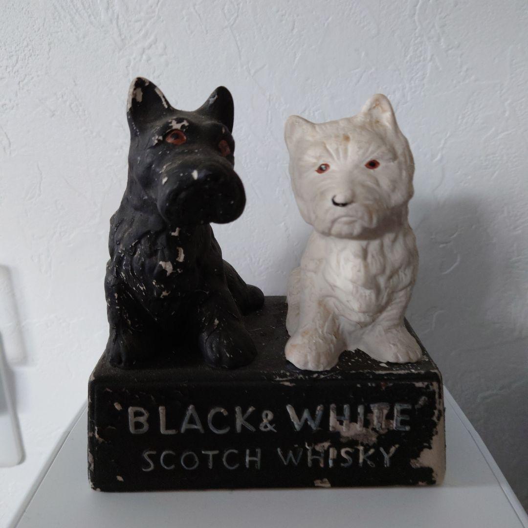 BLACK＆WHITE　ブラック＆ホワイト フィギュア 販促用非売品