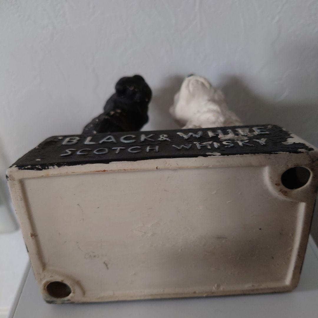 BLACK＆WHITE　ブラック＆ホワイト フィギュア 販促用非売品