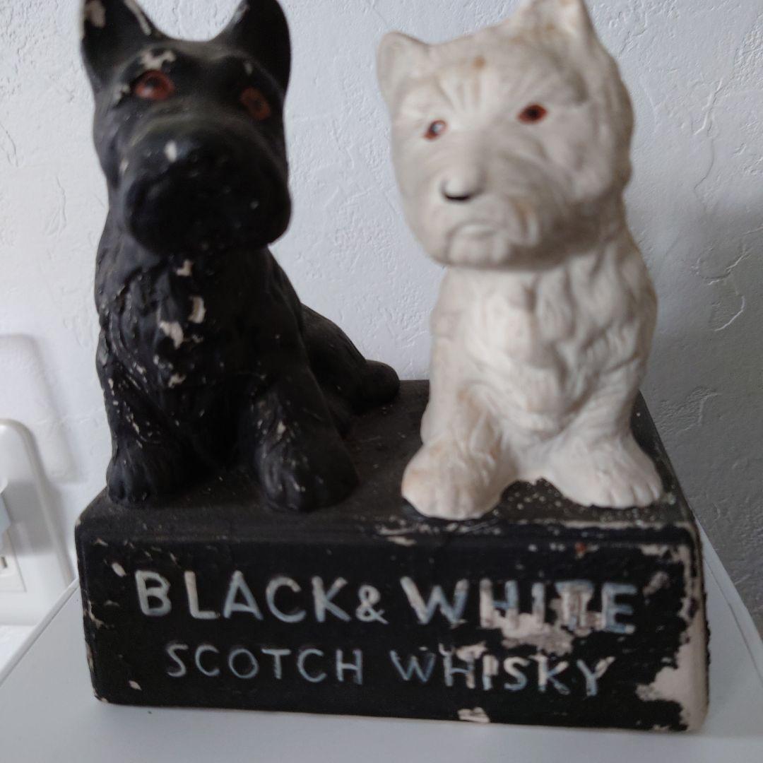 BLACK＆WHITE　ブラック＆ホワイト フィギュア 販促用非売品