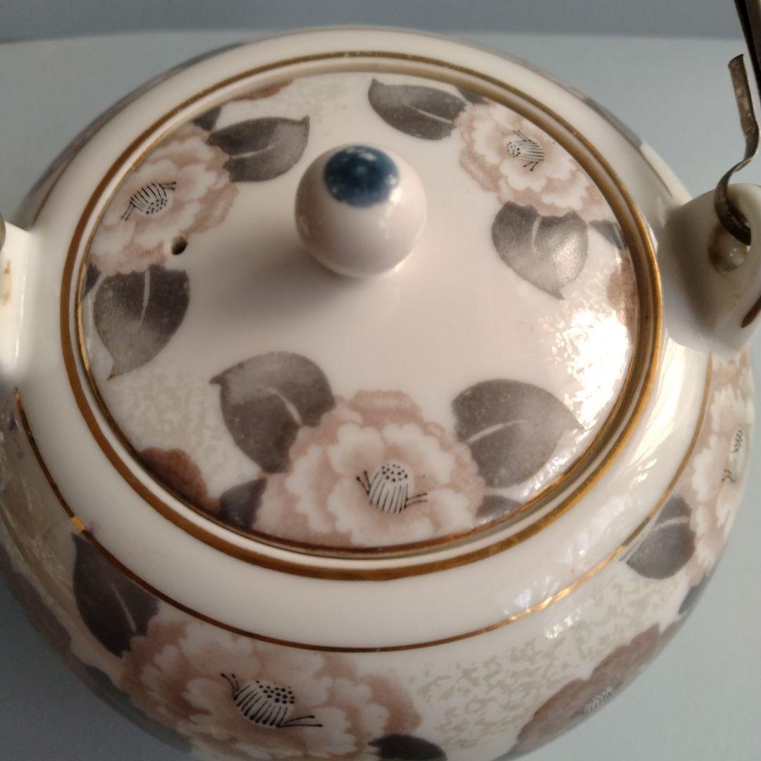 大正時代の東洋陶器！急須と蓋付き湯呑4客セット！