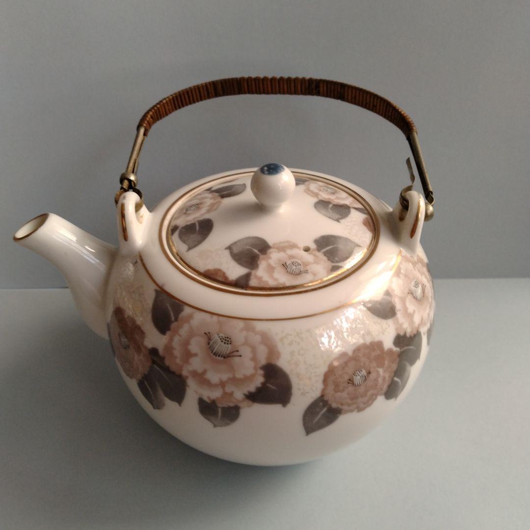 大正時代の東洋陶器！急須と蓋付き湯呑4客セット！