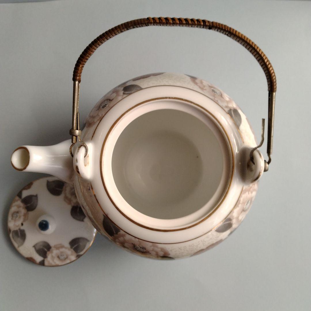 大正時代の東洋陶器！急須と蓋付き湯呑4客セット！