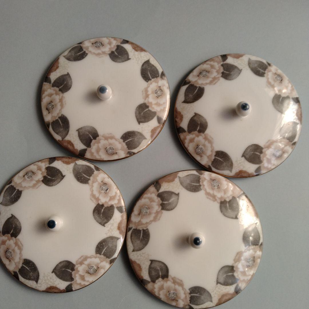 大正時代の東洋陶器！急須と蓋付き湯呑4客セット！