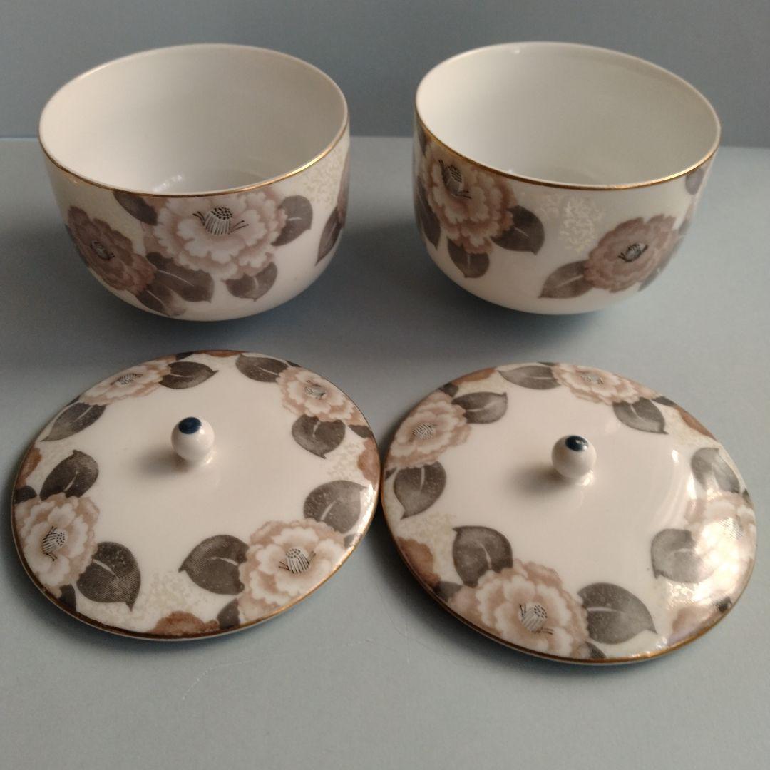 大正時代の東洋陶器！急須と蓋付き湯呑4客セット！