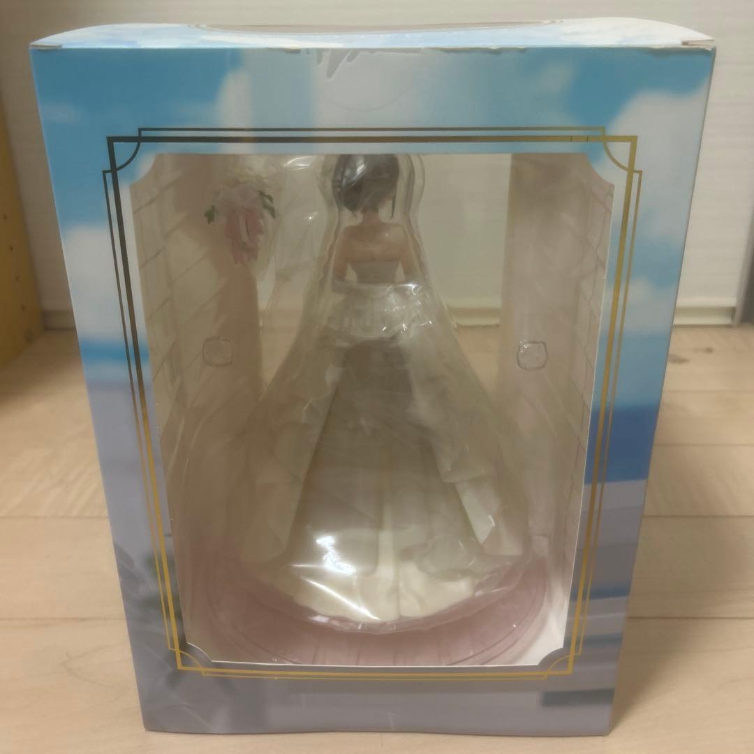 Makinohara Shoko ウェディングフィギュア+牧之原翔子タペストリー