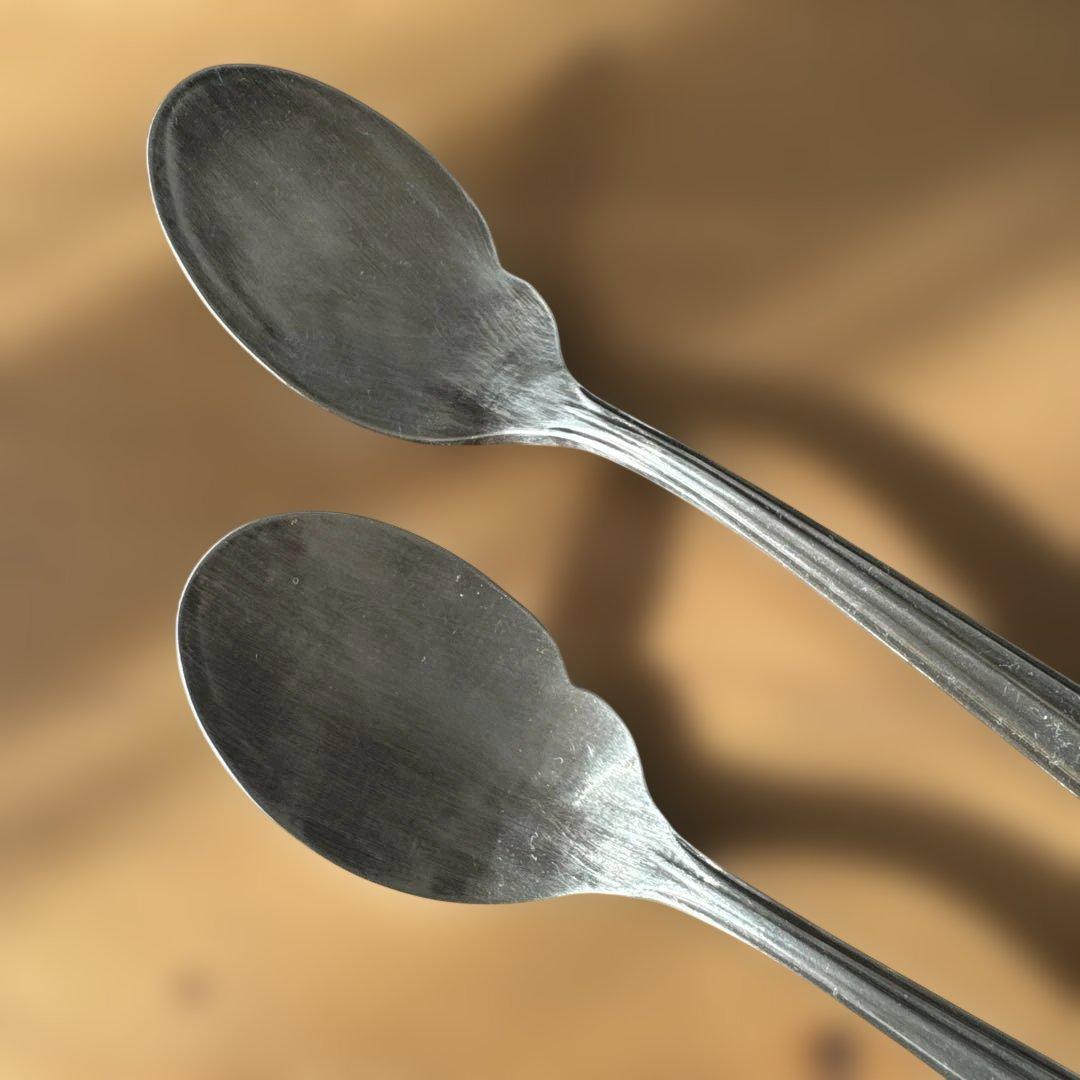 【未使用】竹俣勇壱 ryo フィッシュスプーン 2本セット