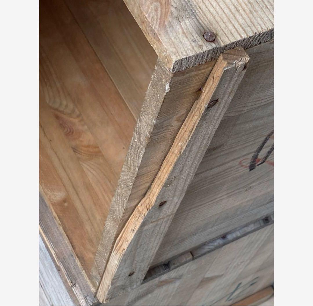 ⑧.10箱セット送料無料リンゴ箱りんご箱B品木箱