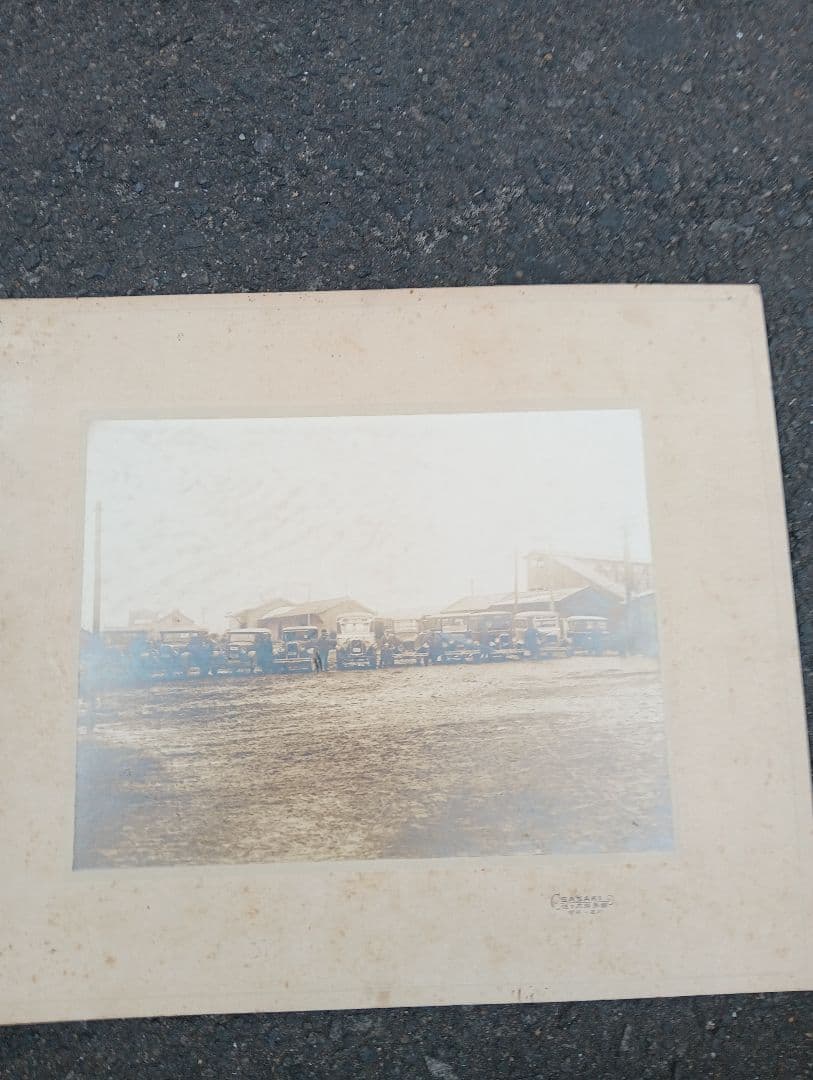 古川タクシー関係資料 2点 タクシー 自動車 古川町 写真 カレンダー 美人