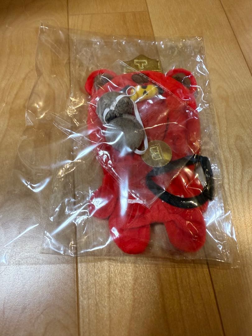 東方神起 ユノチャンミン 15センチぬいぐるみ TB着ぐるみ衣装 べべデュオ