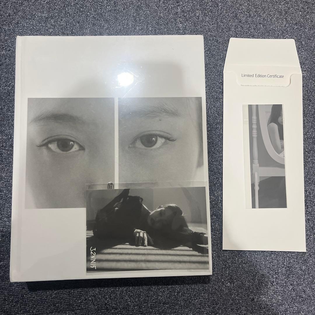 JENNIE 写真展 ジェニ フォトブック しおり ポストカード 紙袋