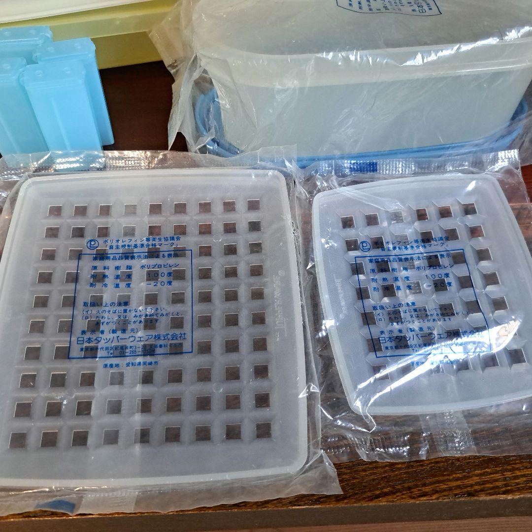 【日本製/新品/希少】Tupperware保存容器すのこゼリーピッチャー