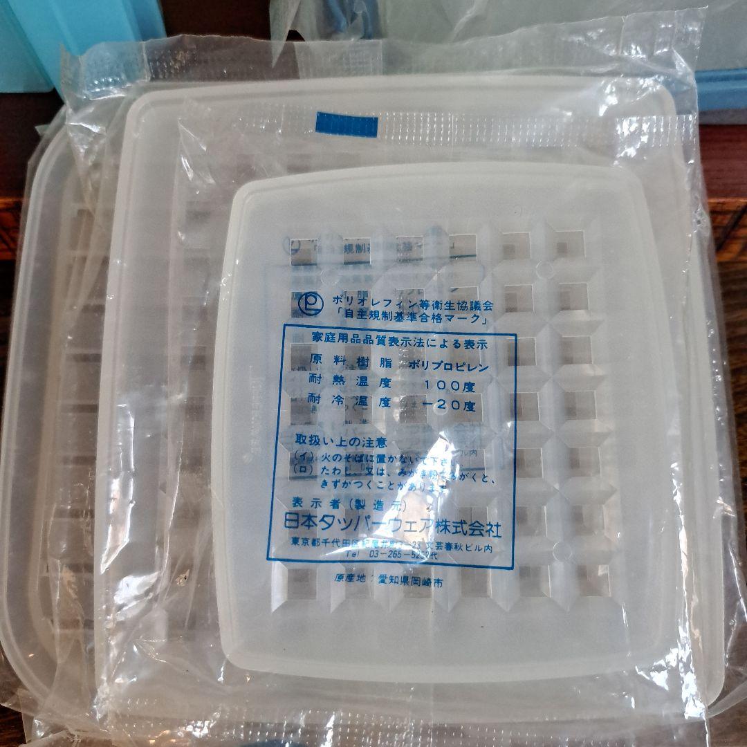 【日本製/新品/希少】Tupperware保存容器すのこゼリーピッチャー