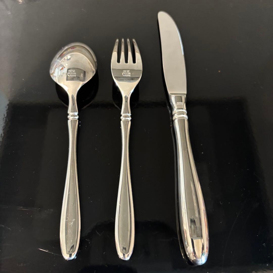 【中古品】AZUMA 18-18 インペリアル ディナーカトラリーセット