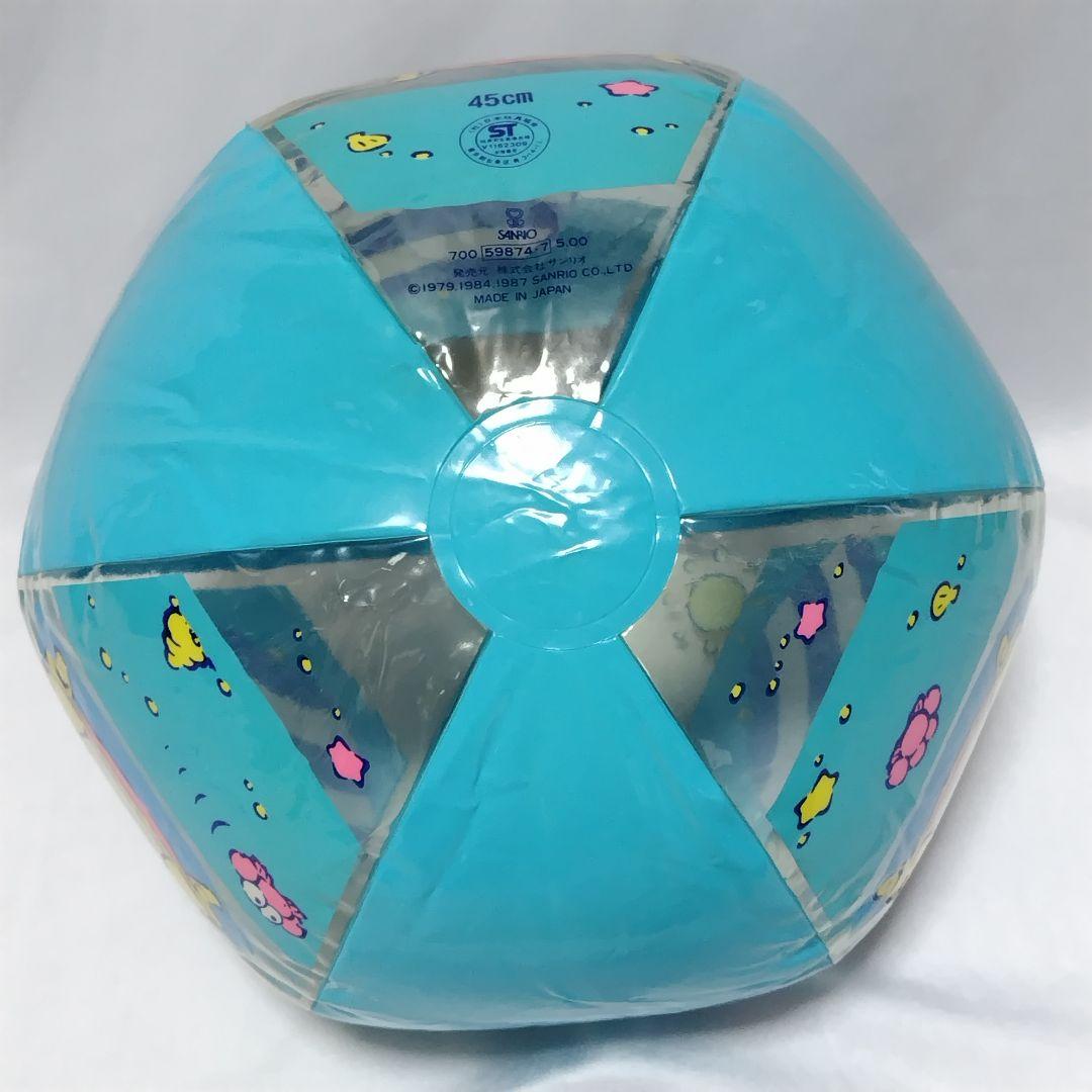タキシードサム ビーチボール 昭和レトロ 当時物 サンリオ - メルカリ
