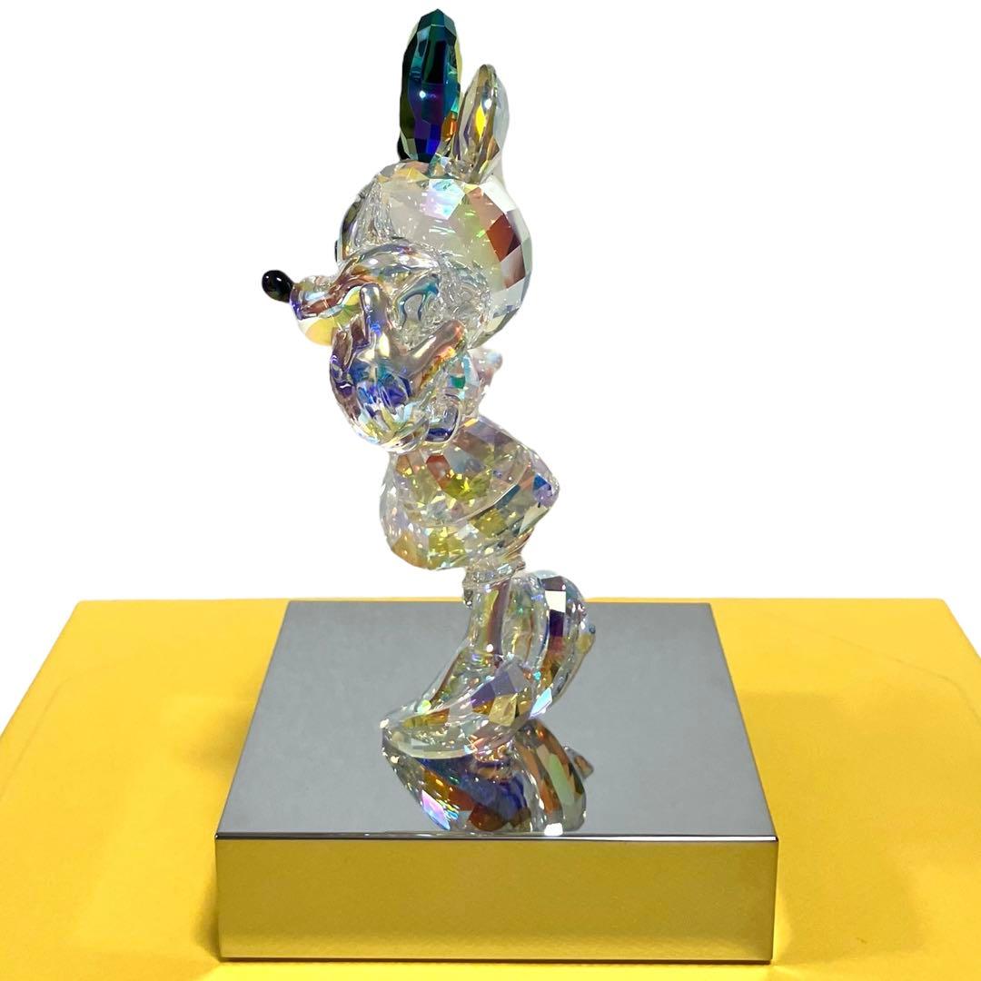 超美品 スワロフスキー×Disney ディズニー ミニー クリスタルフィギュア