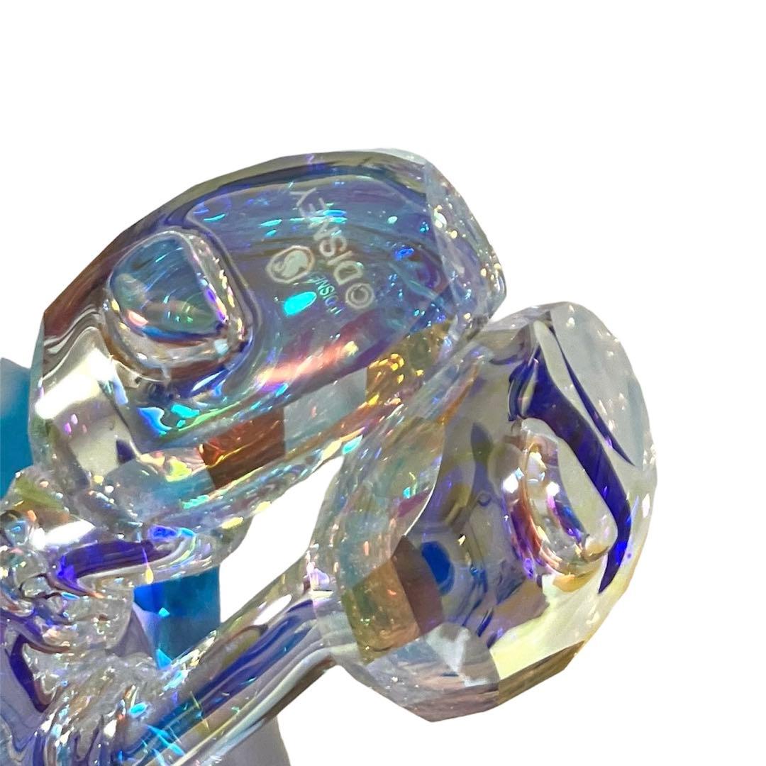 超美品 スワロフスキー×Disney ディズニー ミニー クリスタルフィギュア