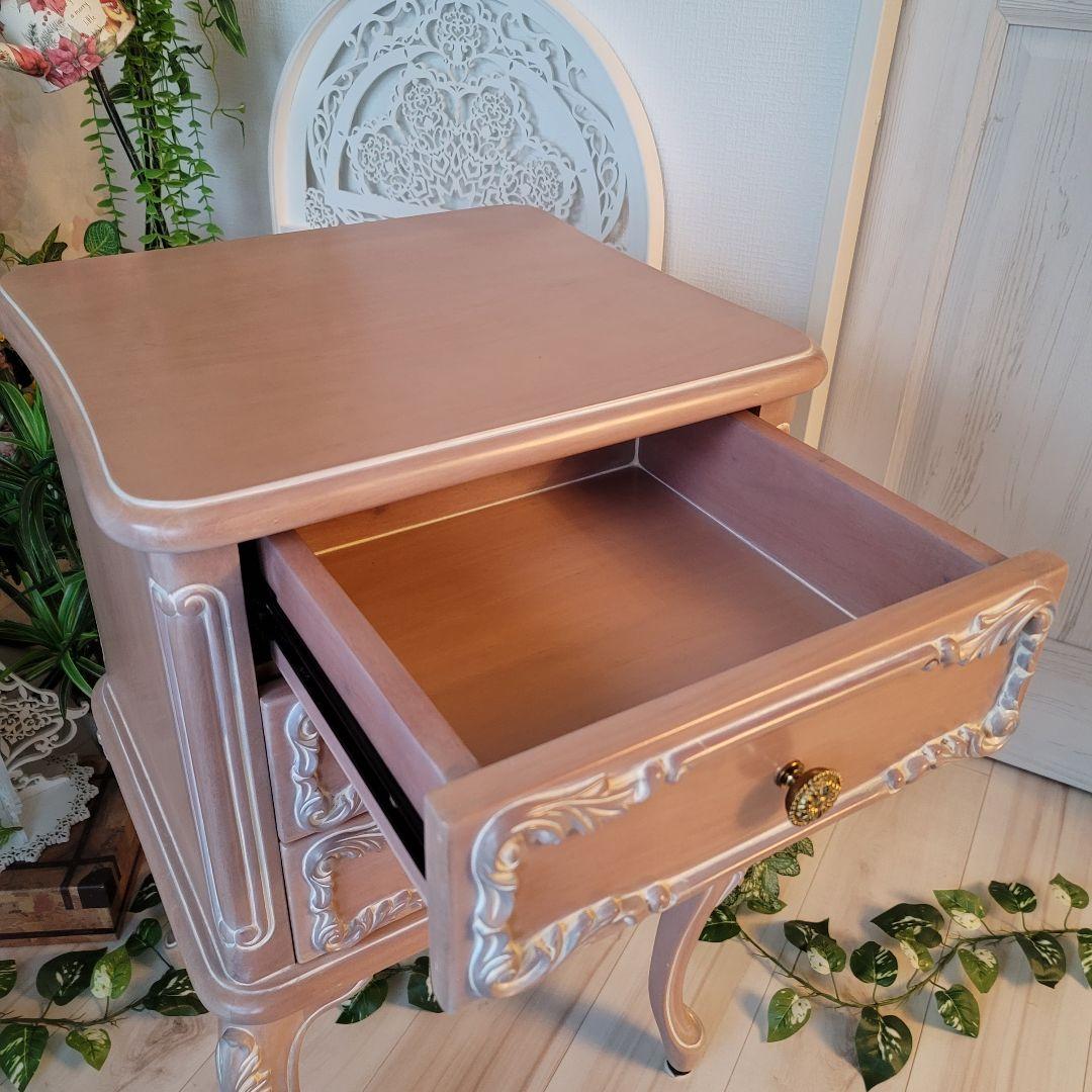 ウエストハウスギャラリー ねこ脚 サイドボード チェスト ロココ調