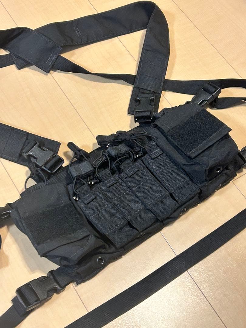 Haley Strategic チェストリグ D3CRX ブラック　実物