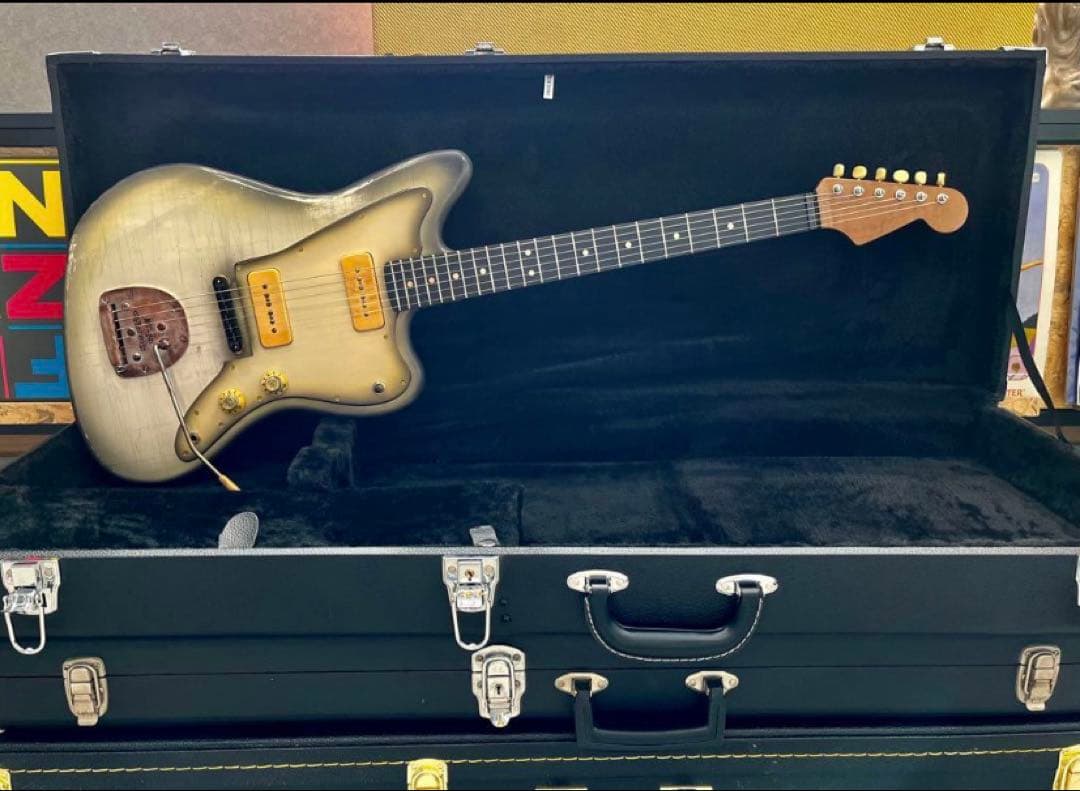 最終値下げ】ジャズマスター DeliciousTaylorMade - メルカリ