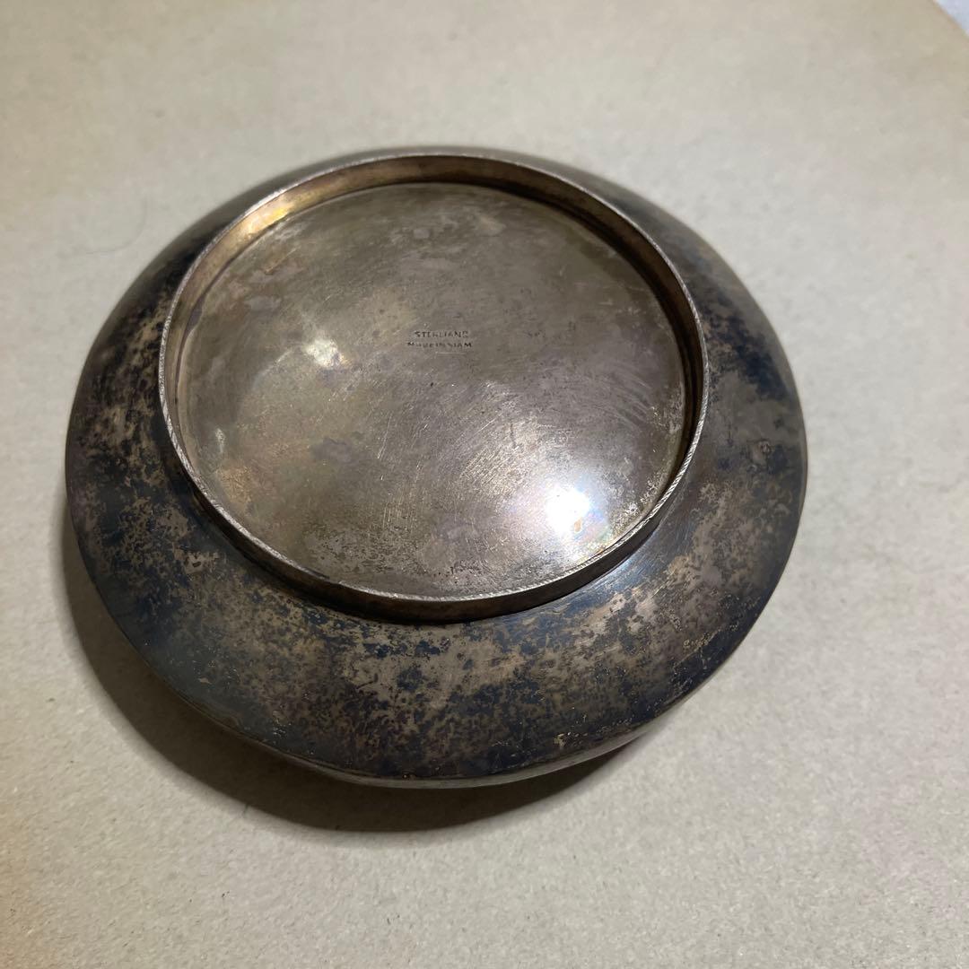 Y*U様 タイ　スターリング　銀　925 骨董　シルバー　灰皿