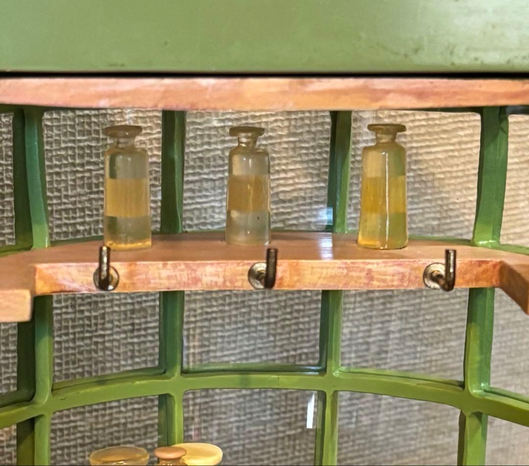 希少】加藤工芸 ピーターラビット☆ジオラマ/キーチェインボックス