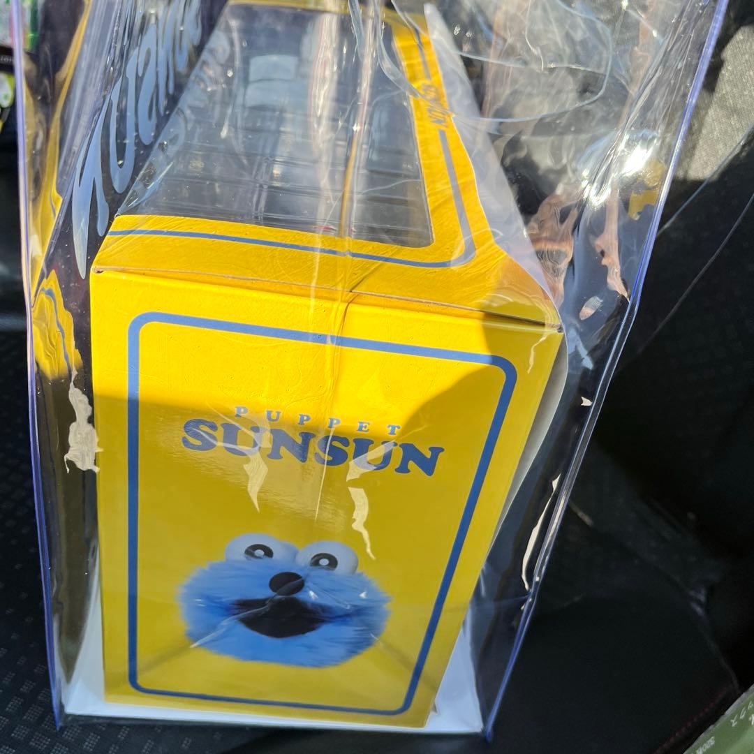 チ*コ様 スンスン　セブンイレブン限定　フィギュア　ハッピーバッグ　パペットスン