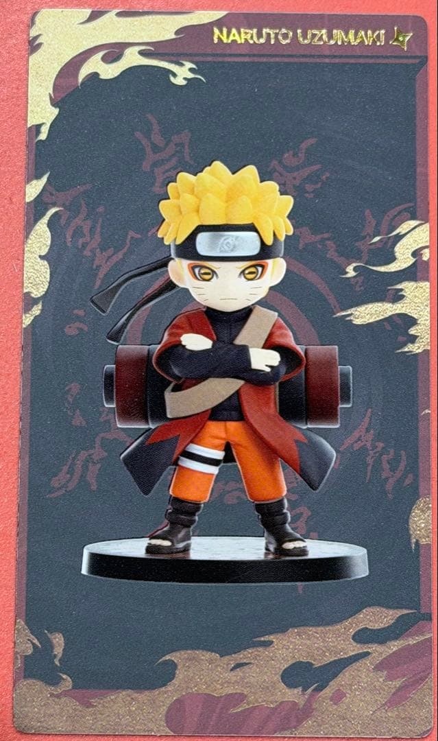 【日本未発売】 NARUTO ナルト暁フィギュア　シークレット(ナルト)