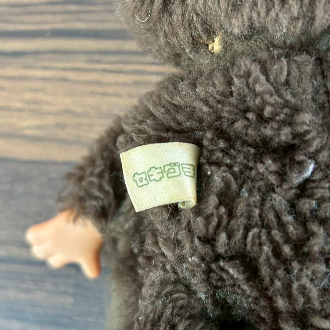 セキグチ 初代ヴィンテージ モンチッチ4体セット 1974年物 希少レア品