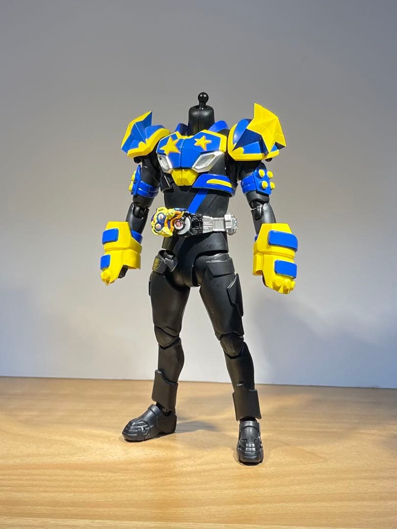 改造品　s.h.figuarts 仮面ライダーギーツ　エントリー　モンスター