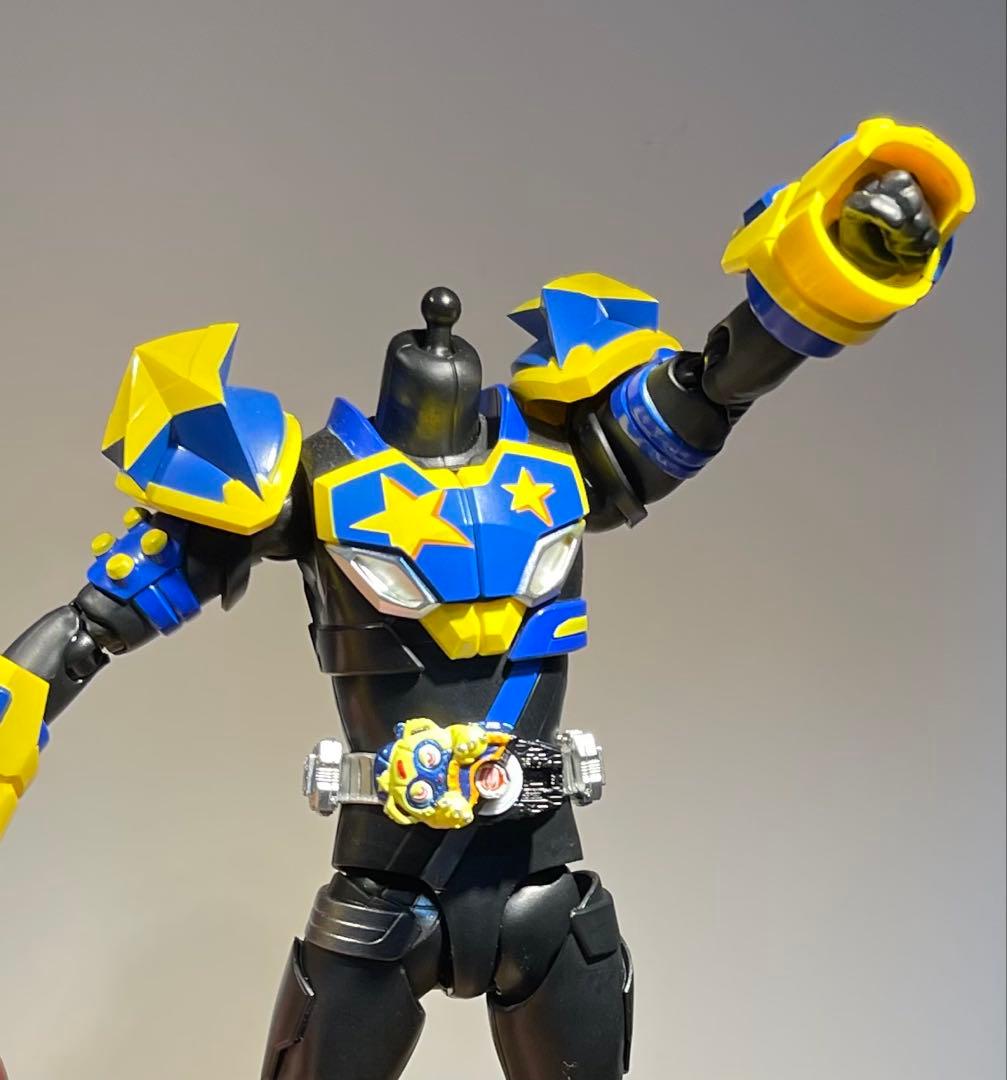 改造品　s.h.figuarts 仮面ライダーギーツ　エントリー　モンスター