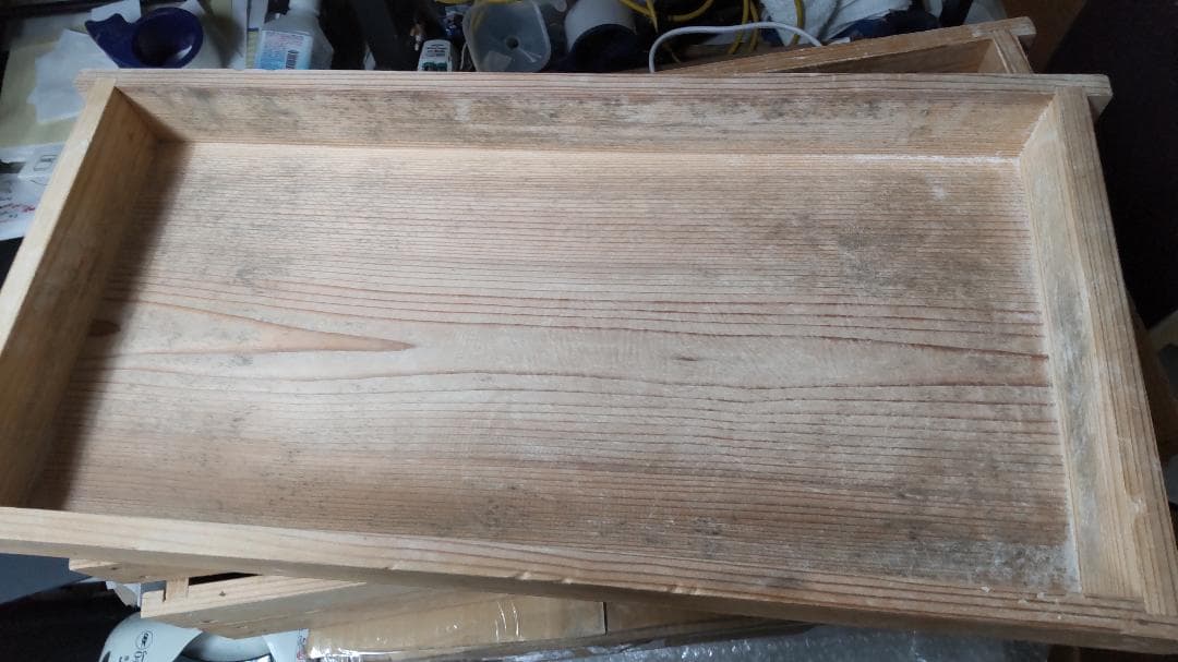 木製　番重４枚セット２　中古