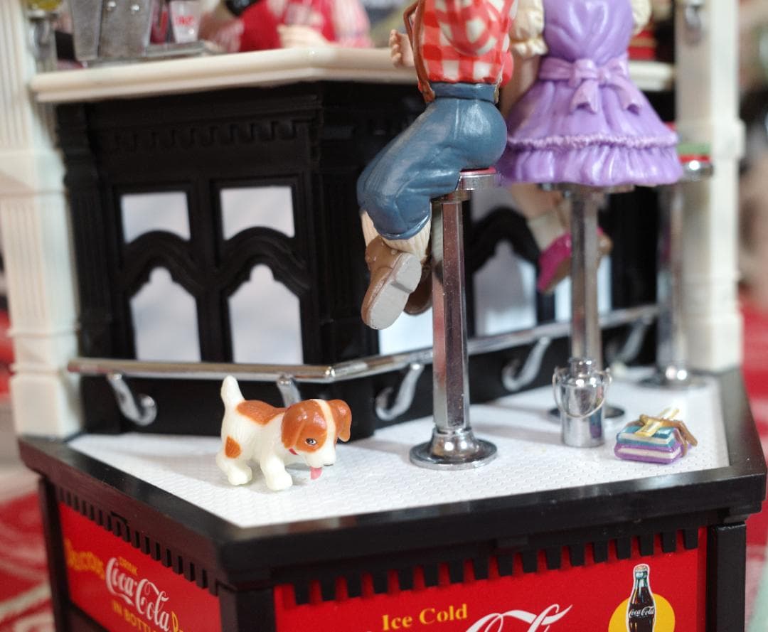 【BYさま専用】コカコーラ アクションミュージカル