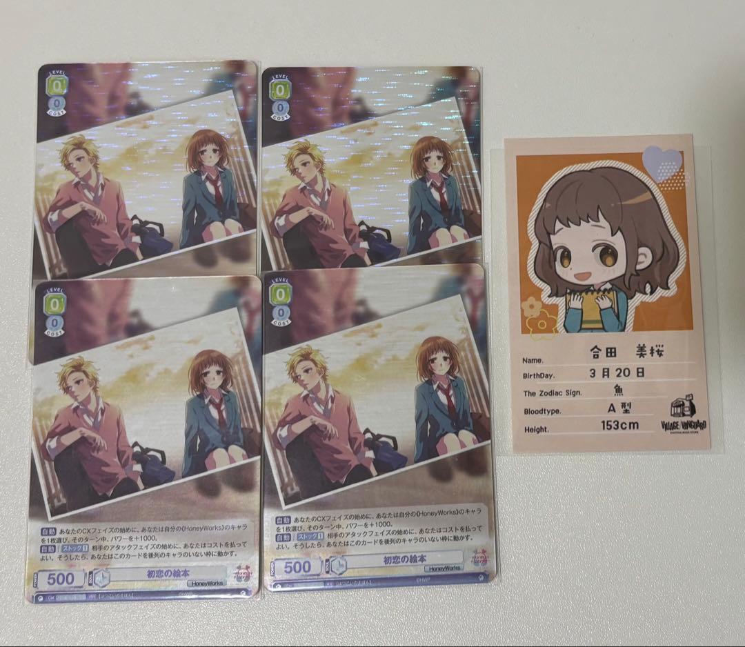 HoneyWorksヴァイスシュヴァルツブラウ ヴィレッジヴァンガード 合田