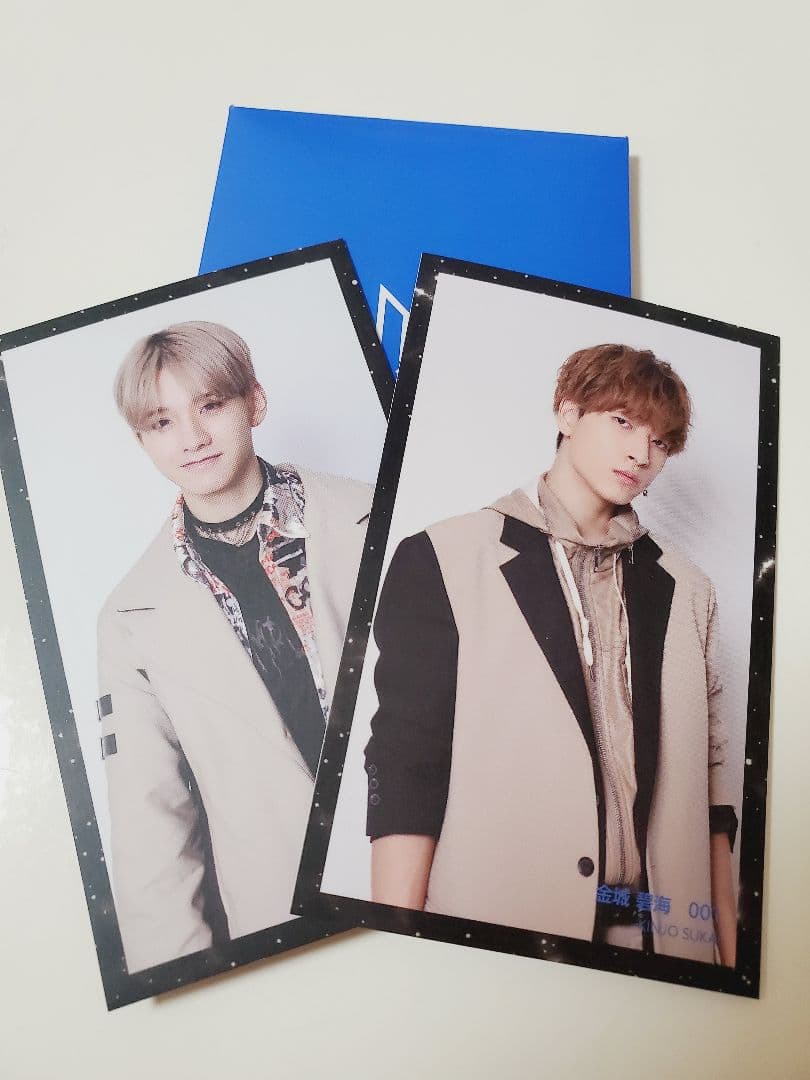 JO1 初期ランダムトレカ 金城 佐藤 - メルカリ