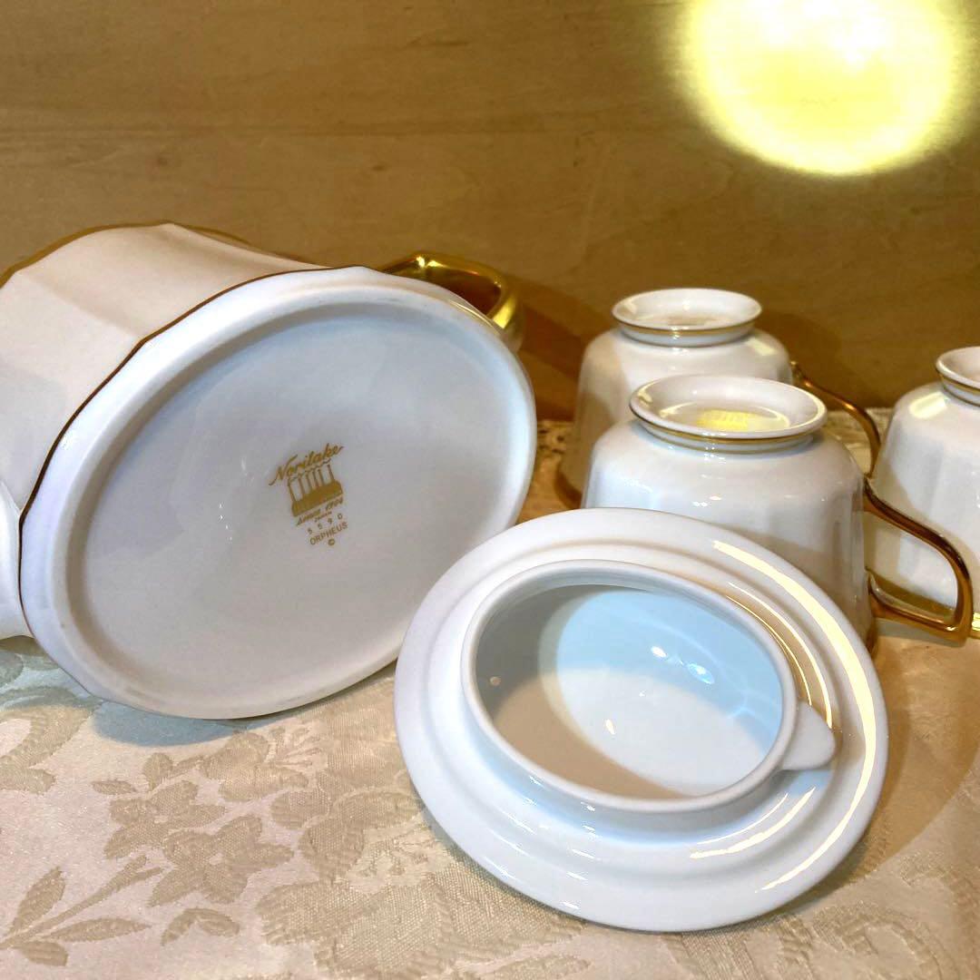 NORITAKE ダイヤモンド ノリタケポット金彩煙突 オルフェウス
