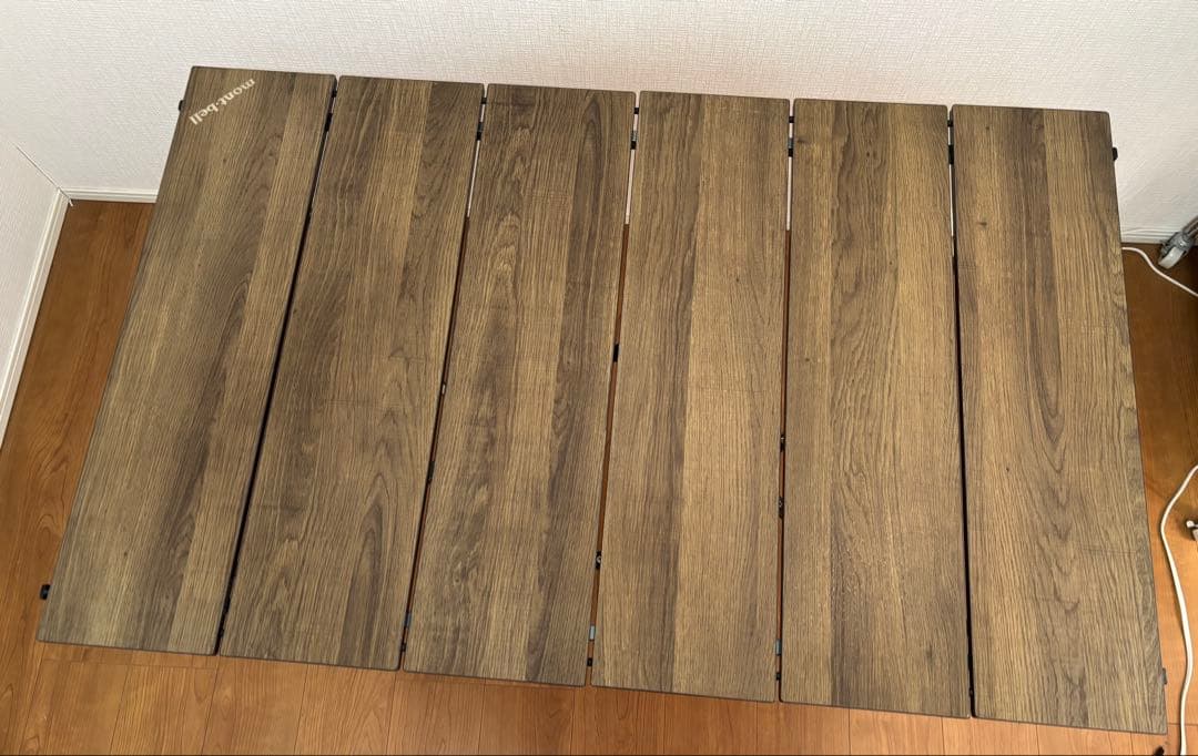 【ワイドタイプ】mont-bell マルチフォールディングテーブル　ワイド