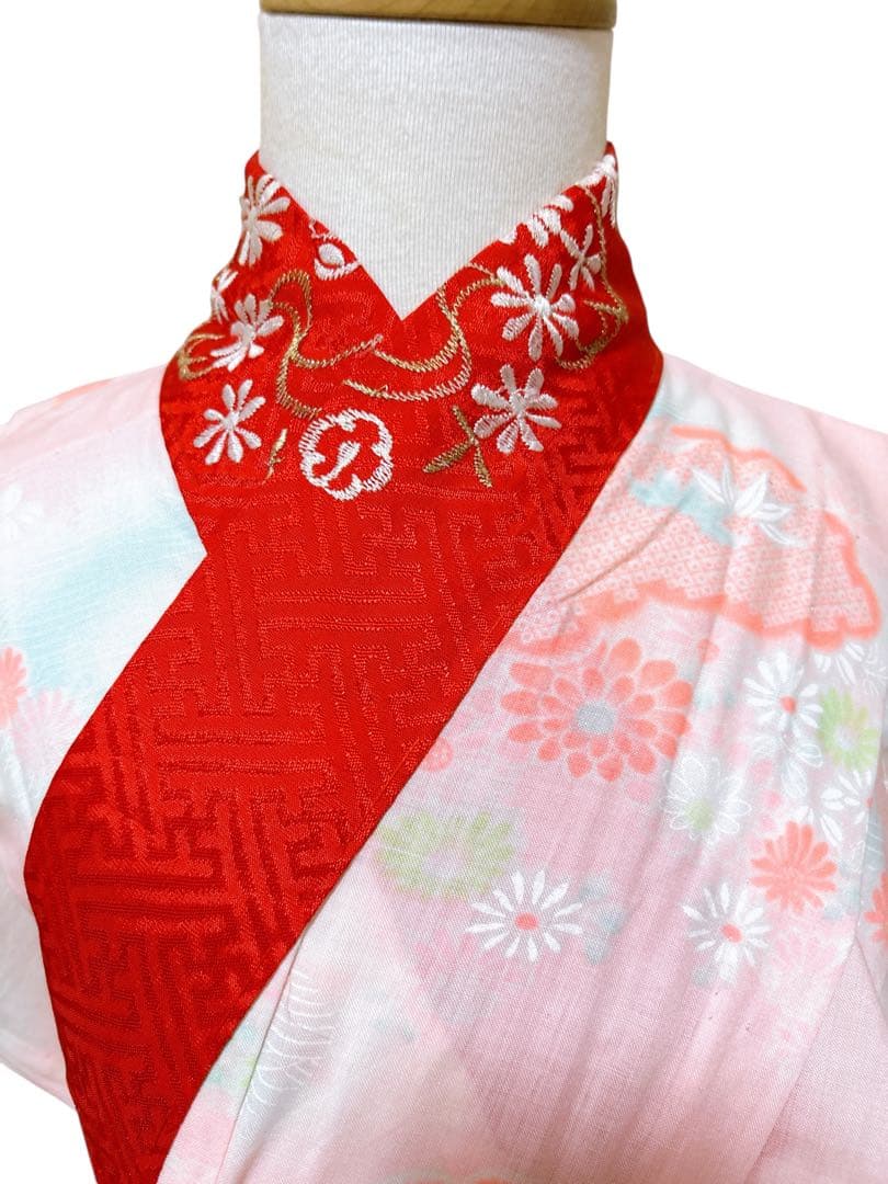 お買い得品♡七五三　7歳　女の子　フルセット　藍色