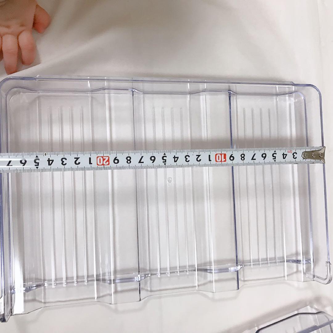 積み重ね可能なウォーターボトル収納　4パック棚収納