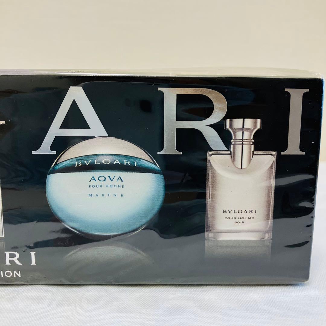 新品　BVLGARI ブルガリ トラベルコレクション ミニ香水 5本セット