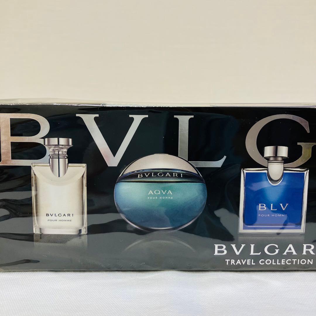 新品　BVLGARI ブルガリ トラベルコレクション ミニ香水 5本セット