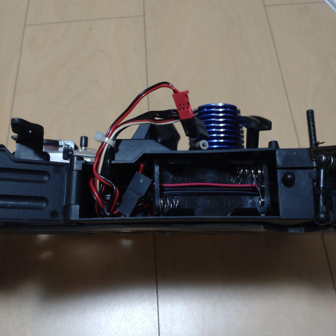 京商　fw05s エンジン　ボディ付キット中古品