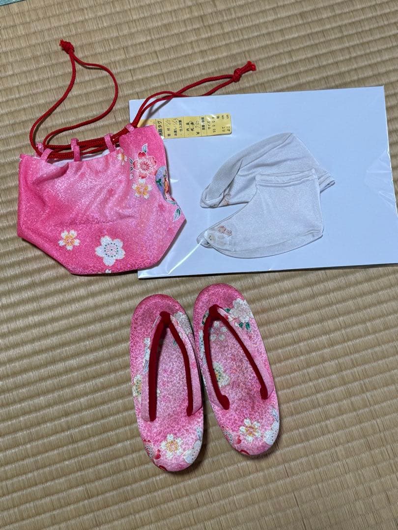 七五三 着物6点セット ピンク 【3歳児2回着用】