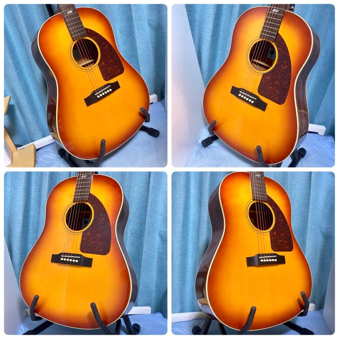 エレアコ☆牛骨】Epiphone☆TEXAN☆テキサン【弾き易く調整☆新品弦