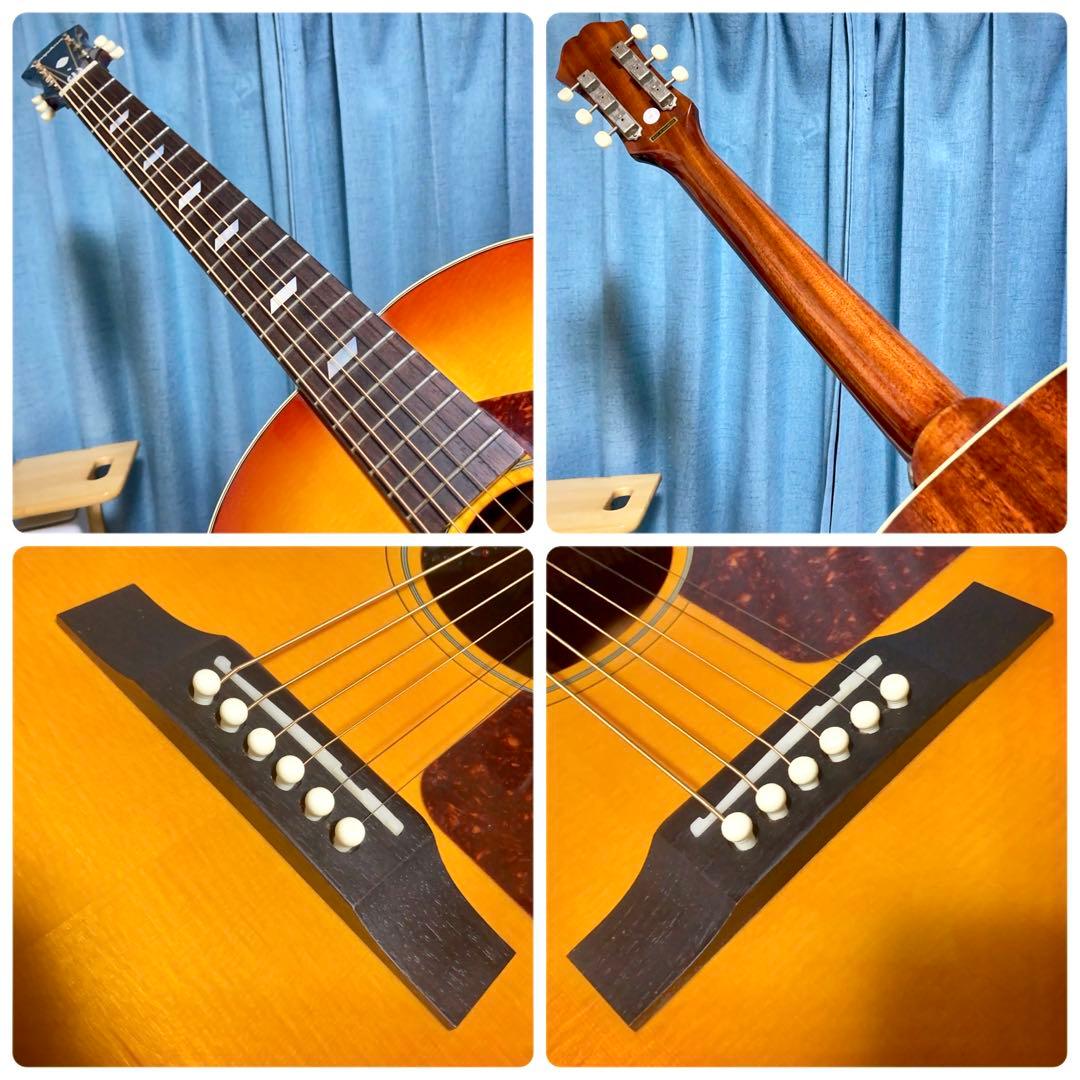 エレアコ☆牛骨】Epiphone☆TEXAN☆テキサン【弾き易く調整☆新品弦