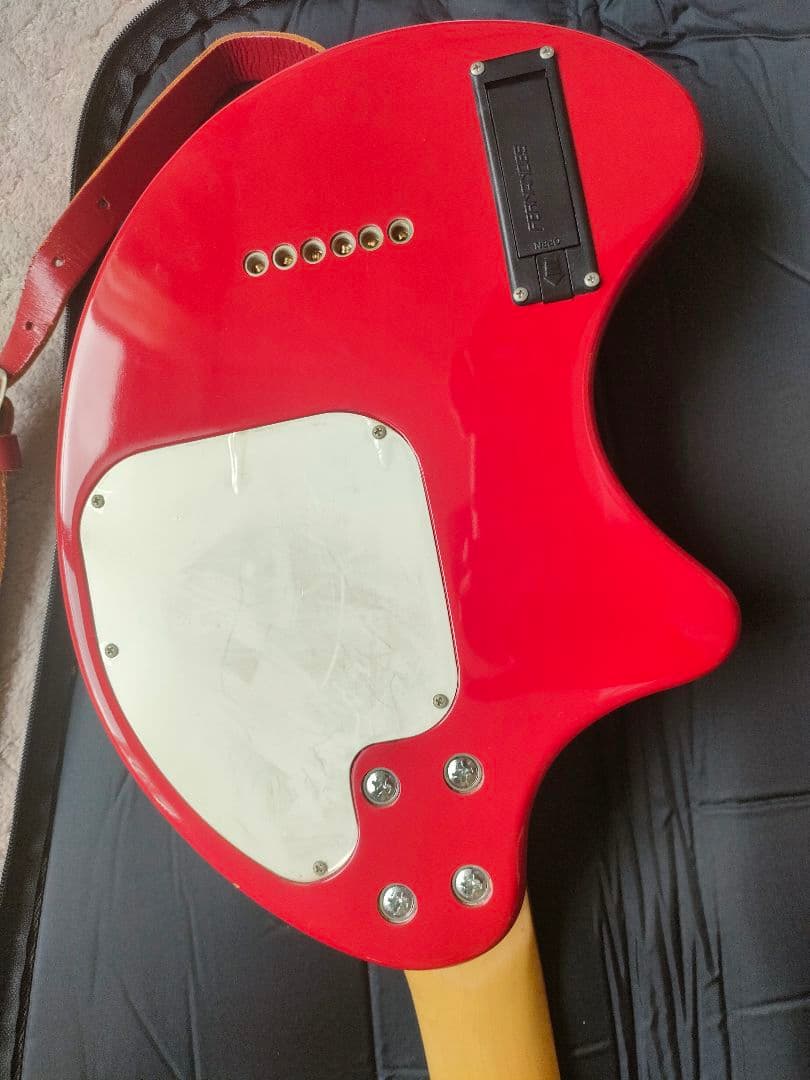 ぞうさんギター美品　贅沢おまけ付き！Fernandes ZO-3 レッド