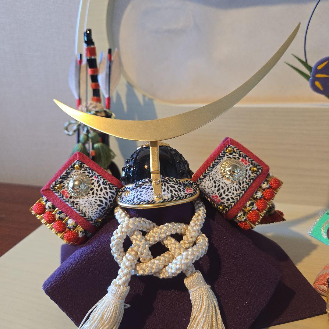 [美品]ふらここ 五月人形 明