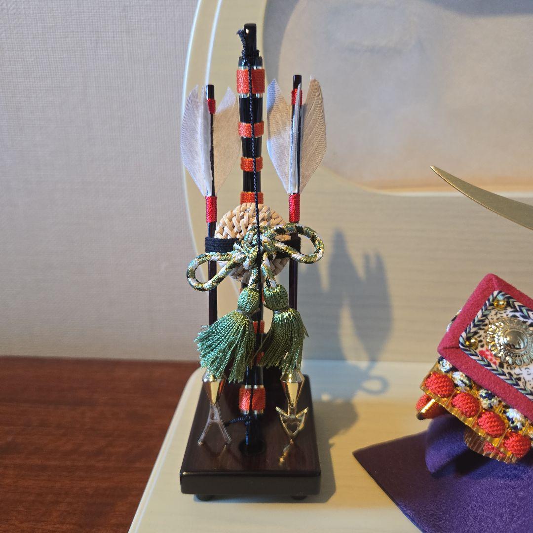 [美品]ふらここ 五月人形 明